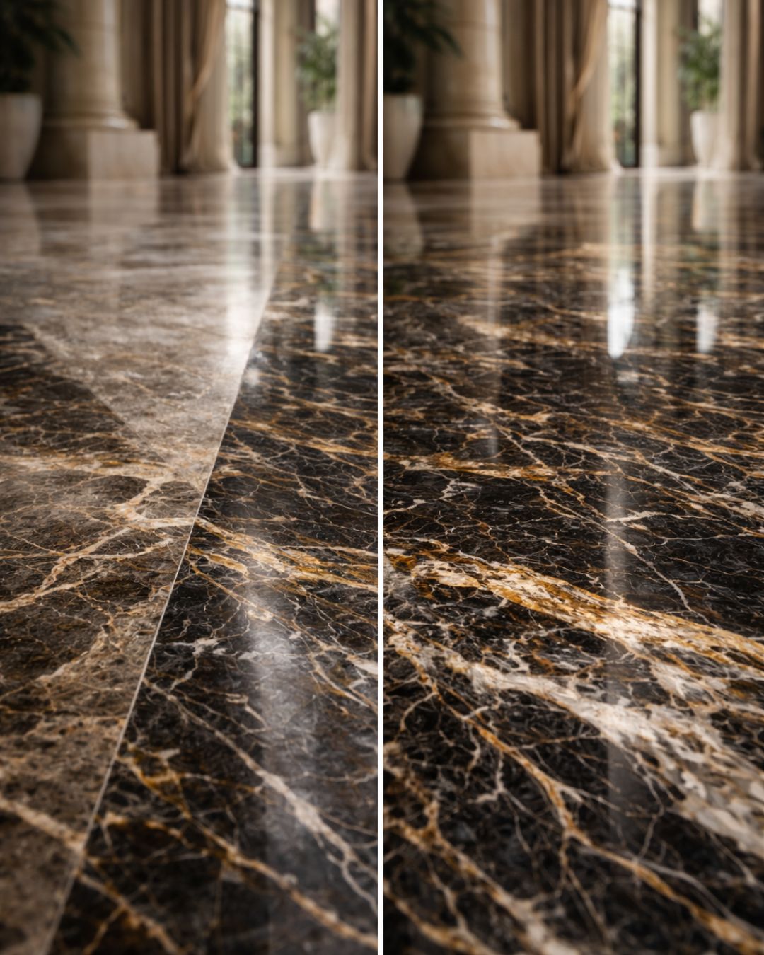 Marble Floor Polishing Process