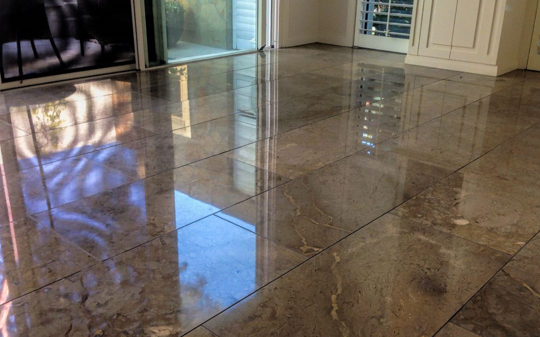 Reviving Elegance: The Art and Science of Stone Floor Polishing