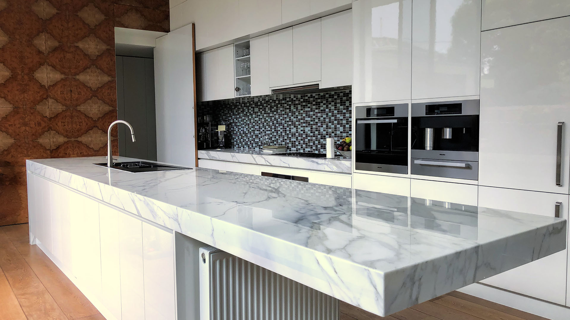 marble benchtop protection Melbourne