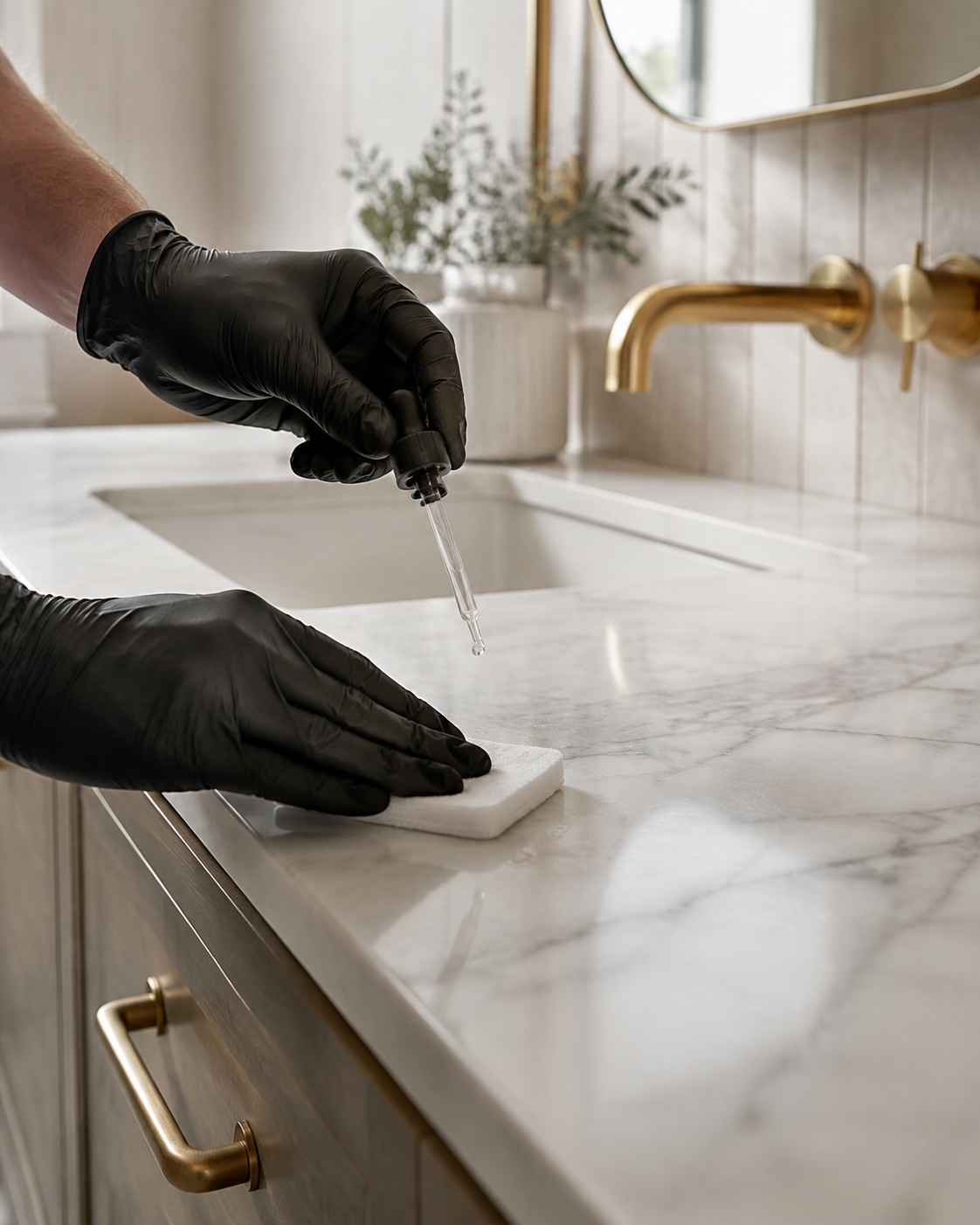 Clearstone marble protection